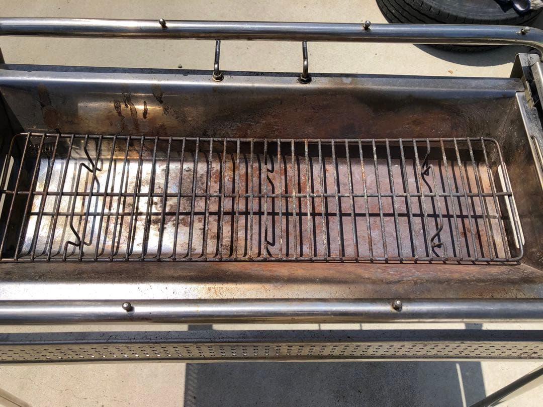 スノーピーク　BBQスタンド