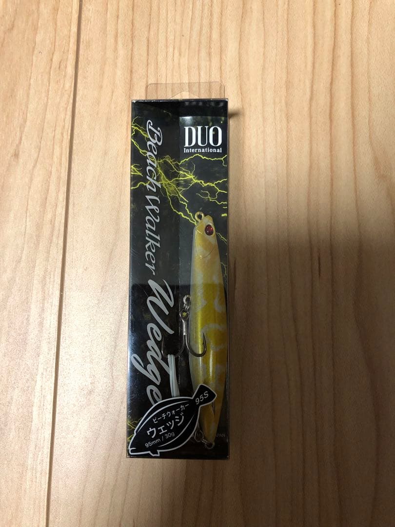 DUO Beachwalker Wedge 95mm イエロー