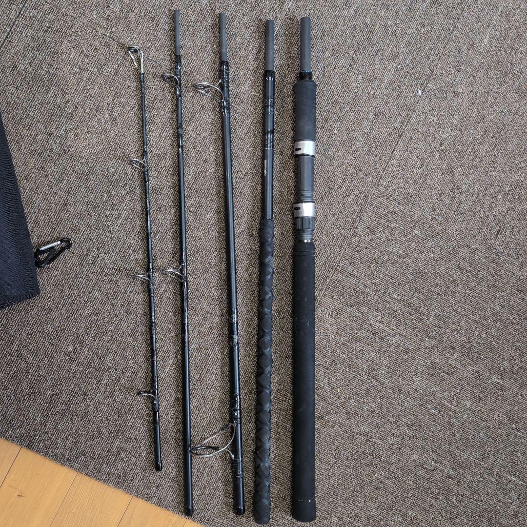 Shimano Fishing STC Dual Tip ガイド交換済