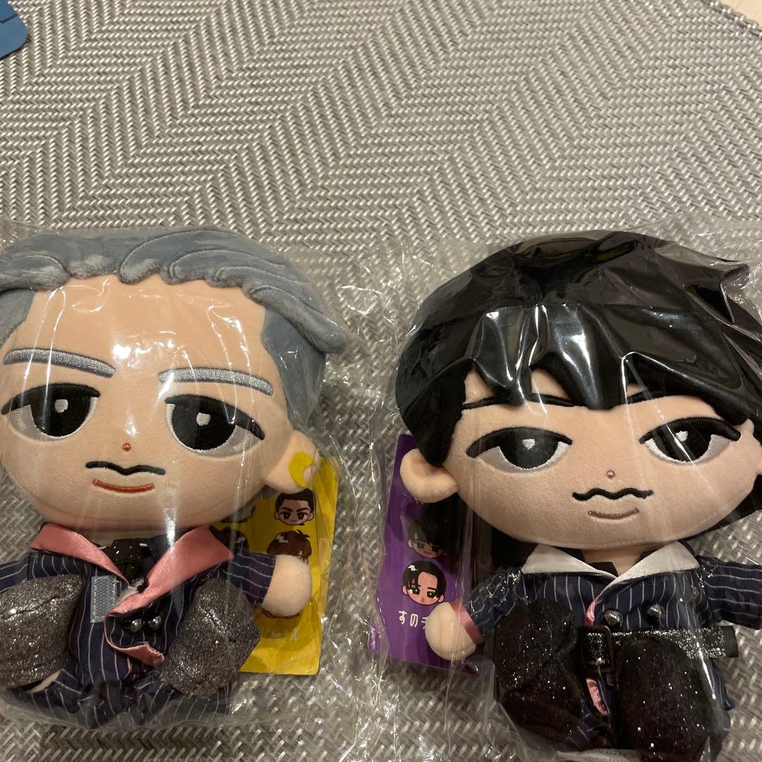 最終値下げ　Man 岩本照　深澤辰哉　すのチルBIGぬいぐるみ　いわふか