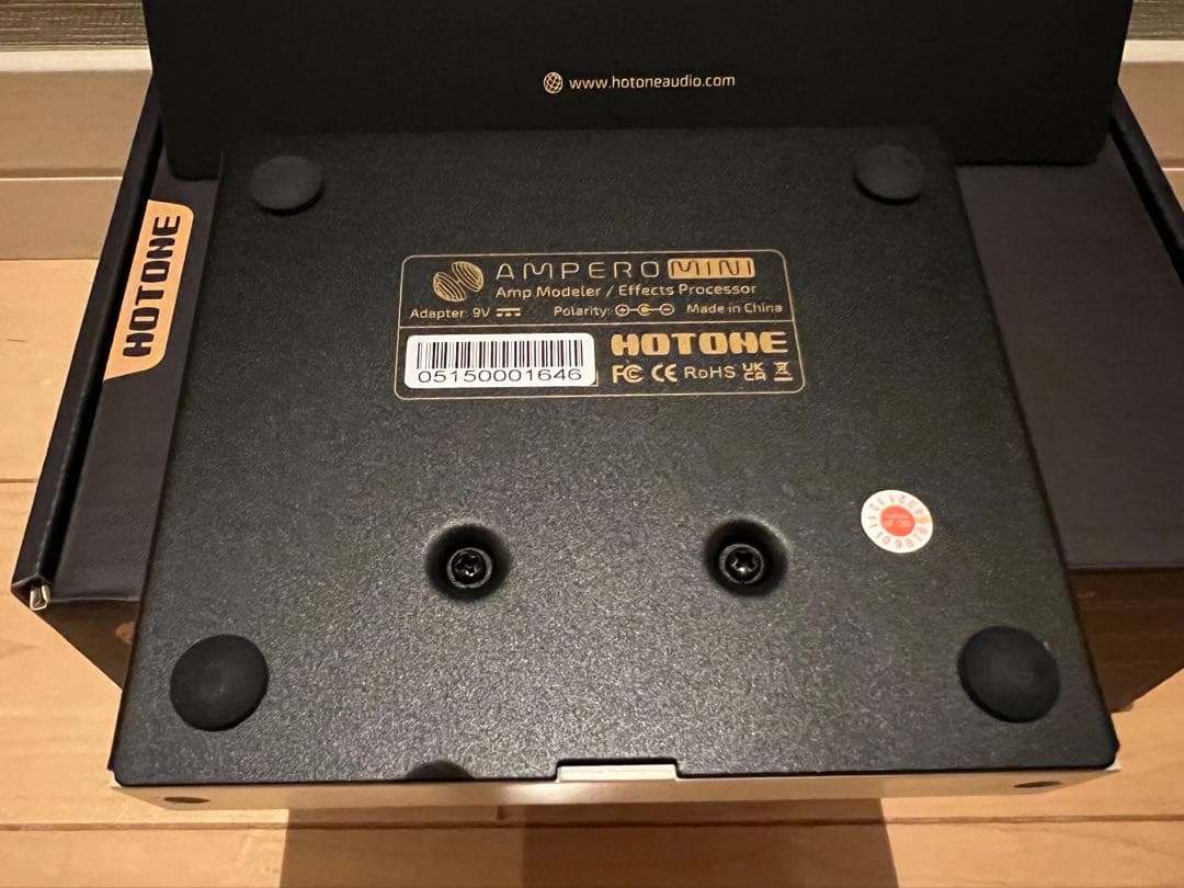 HOTONE Ampero Mini マルチエフェクター