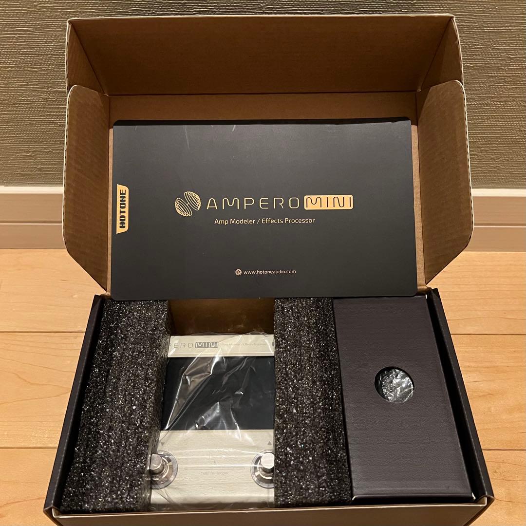 HOTONE Ampero Mini マルチエフェクター