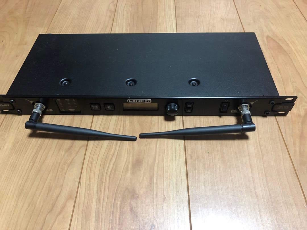 c*t様 LINE 6 ワイヤレスシステム 本体