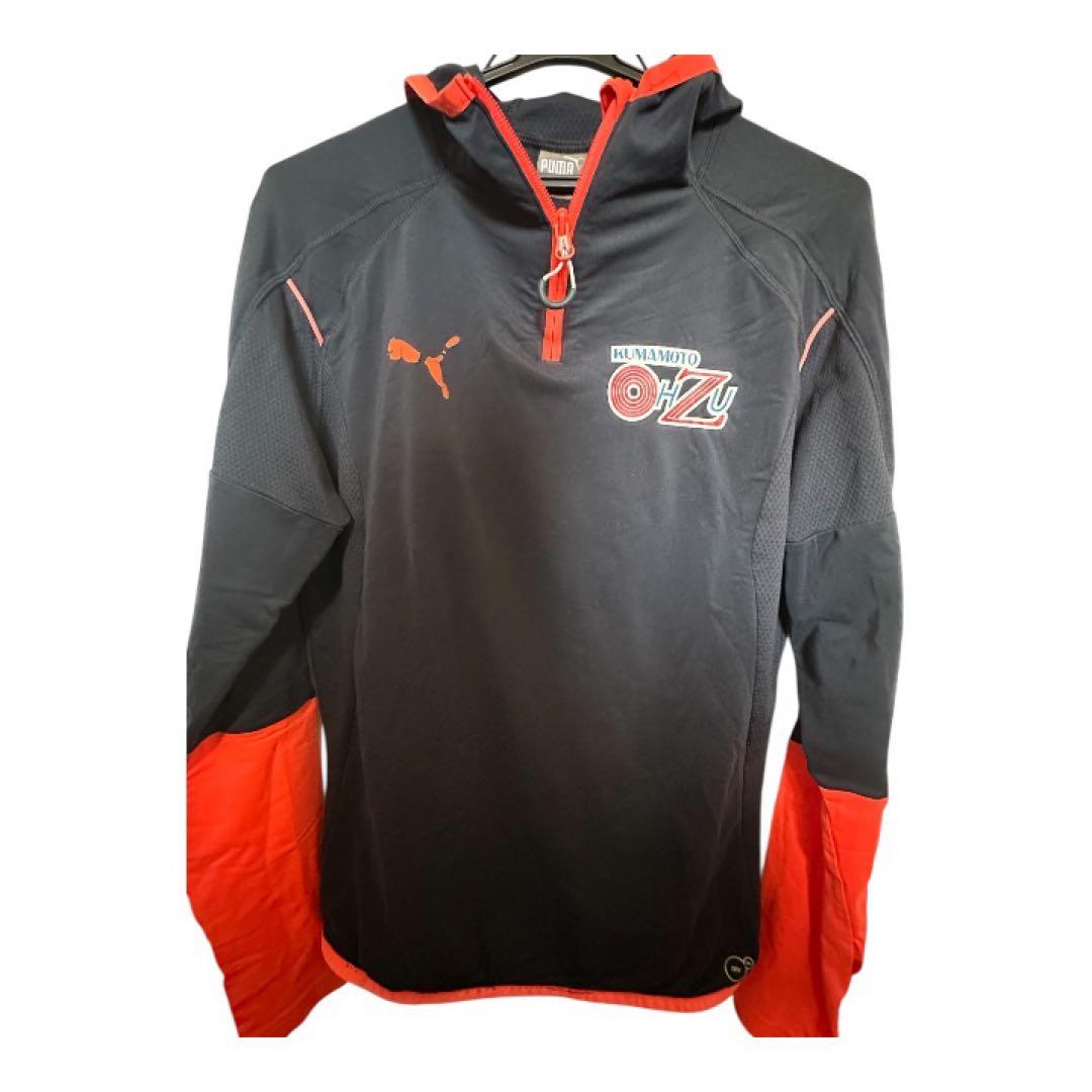 大津高校サッカーフード付きジャージ M/L 上下