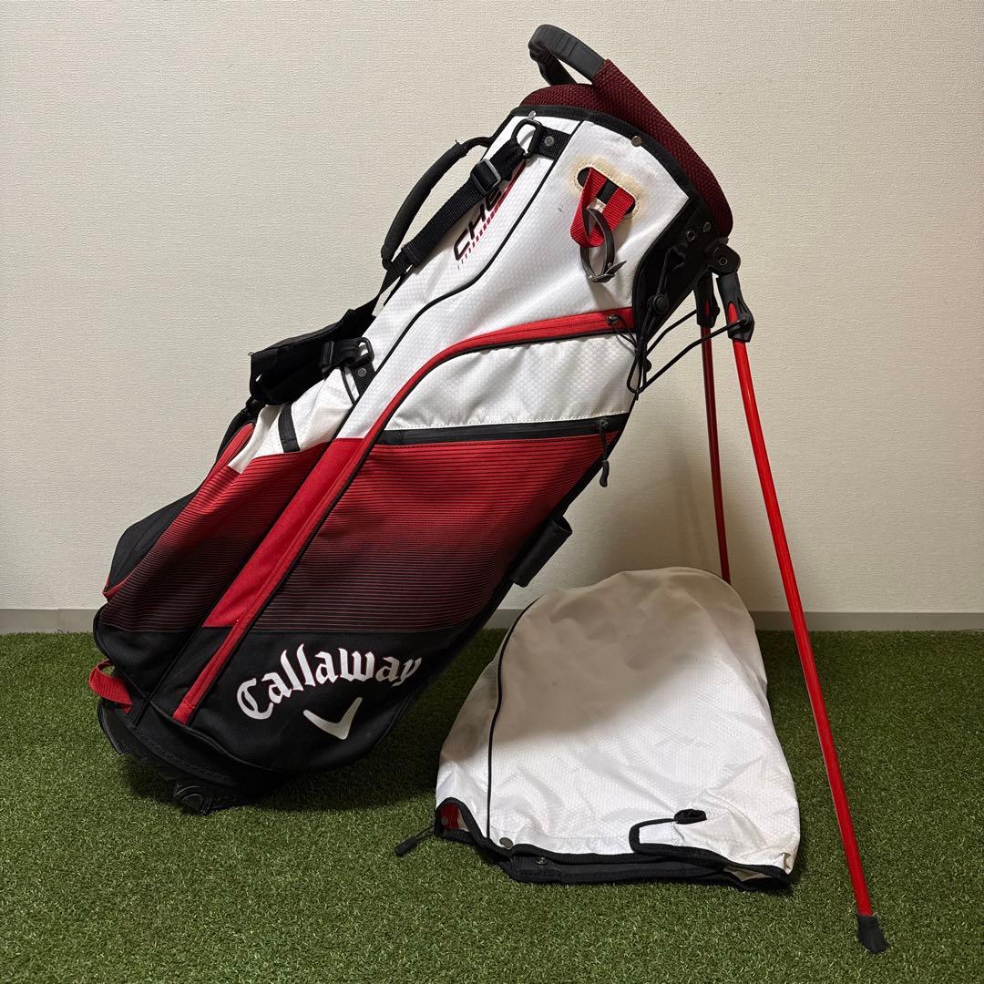 Callaway キャロウェイ CHEV キャディバッグ スタンド式 9型