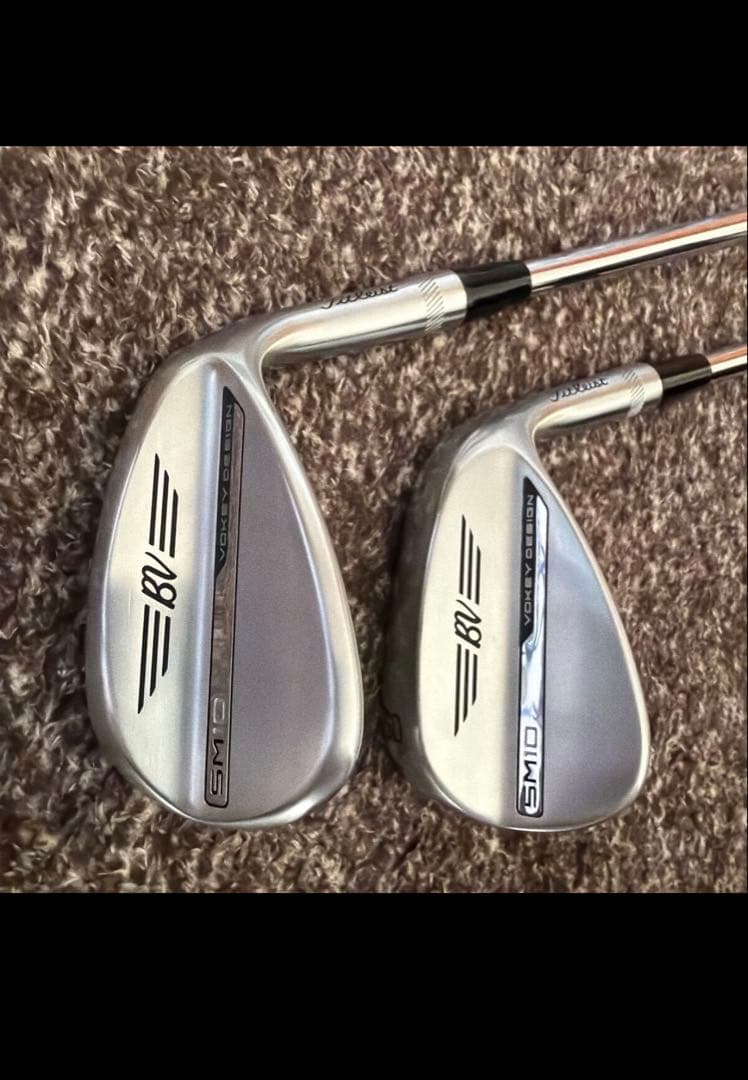 美品タイトリスト ボーケイ SM1050 08F SM1054 10S２本セット