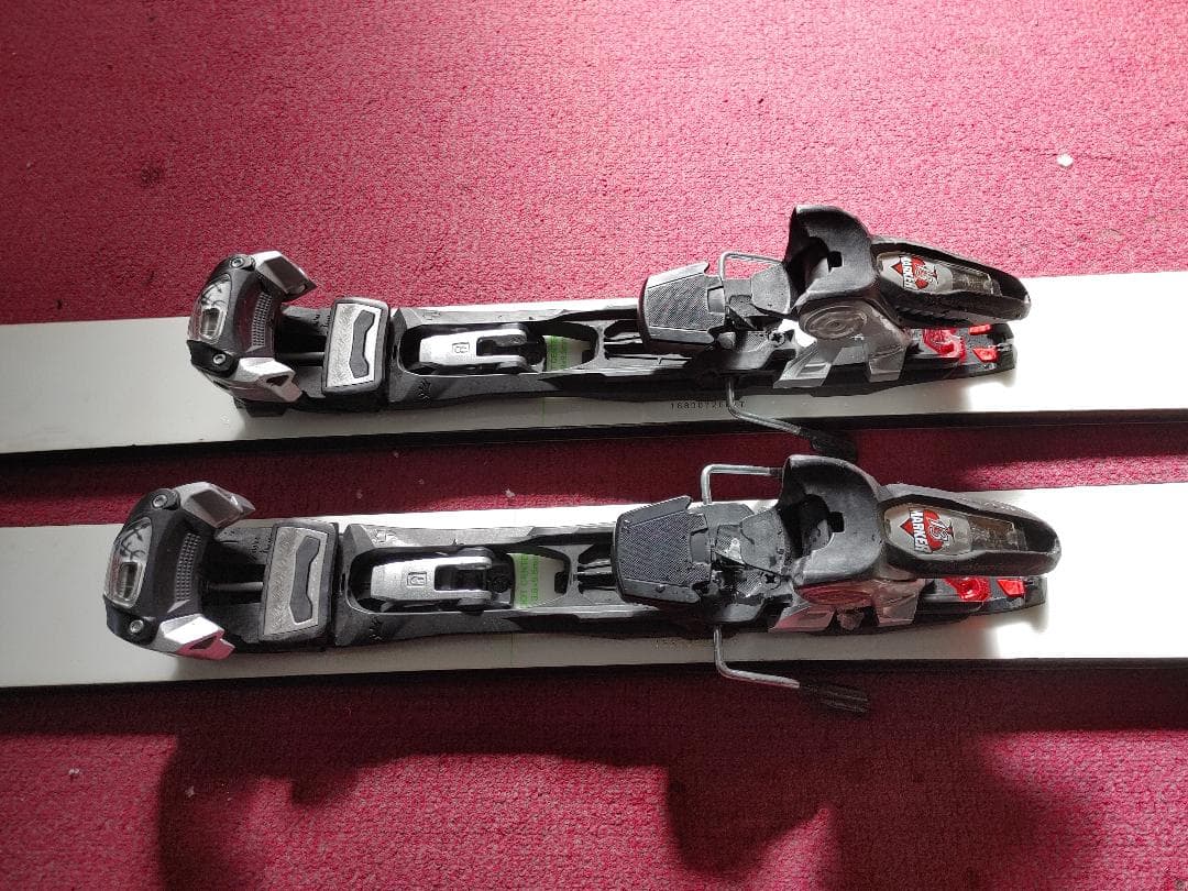 スキー 188 VECTOR GLIDE make BC +S Marker Baron