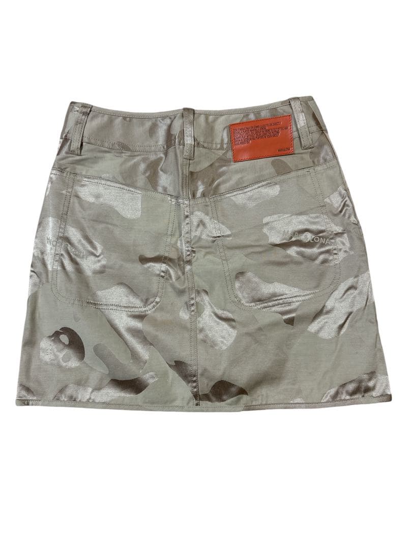 【MARK&LONA】マークアンドロナ 美品 ゴルフ38ゴールド カモフラ