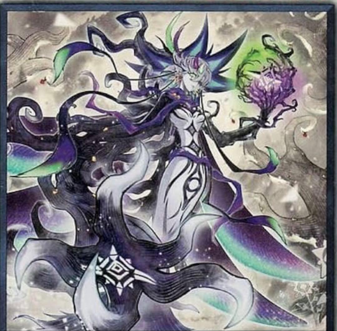 白き森　デッキ