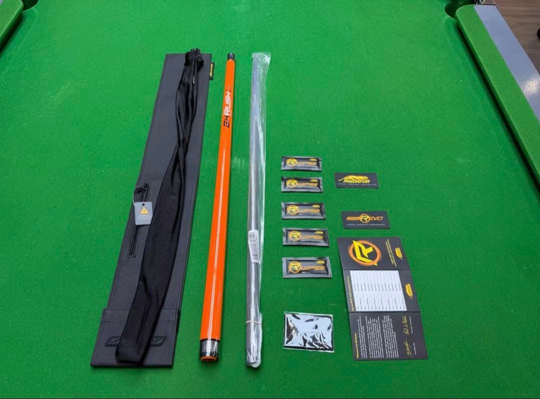 【限定品】BK RUSH FLARE ノーラップ