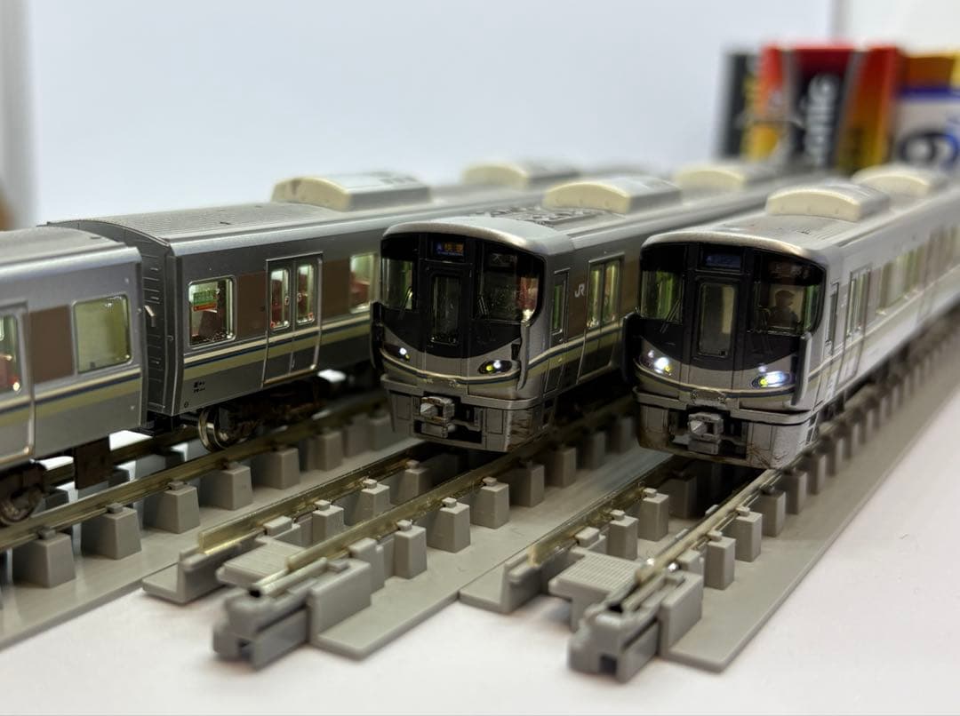 [加工品]KATO 10-1439 225系100番台 I8編成　8両セット