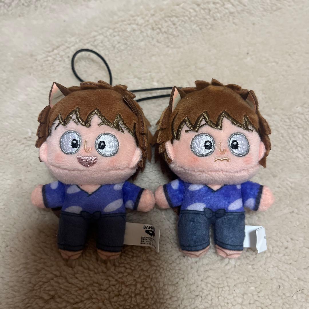 忍たま乱太郎 ナンジャコラボ ほわぬい 鉢屋三郎 不破雷蔵 ぬいぐるみ