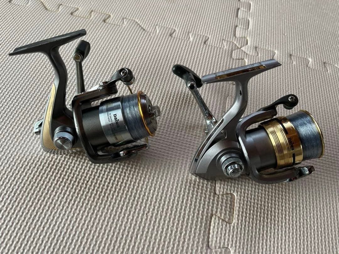 ダイワ スプリンター 2000 2500 スピニングリール まとめ売り