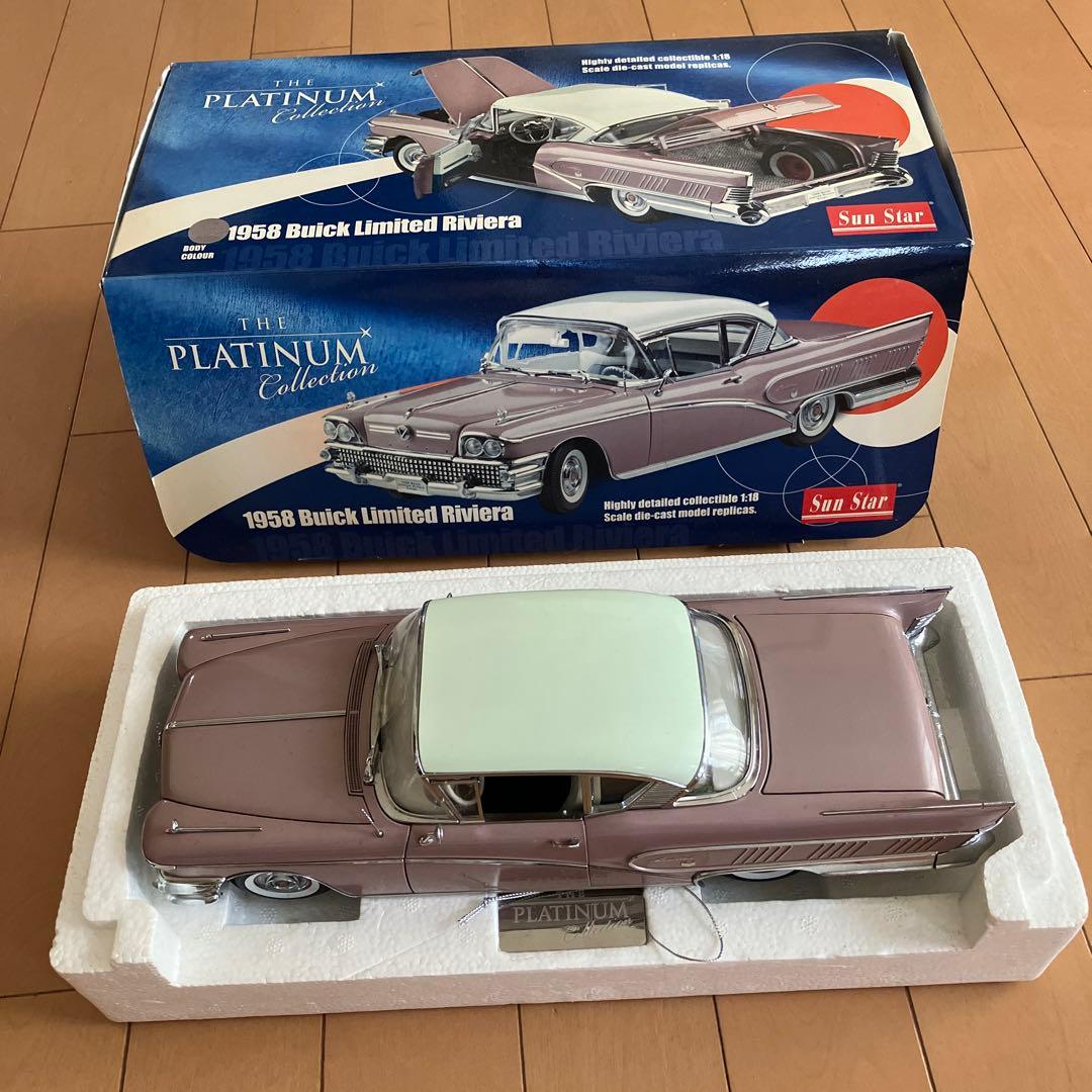 1958年　ビュイックリミテッドリビエラ