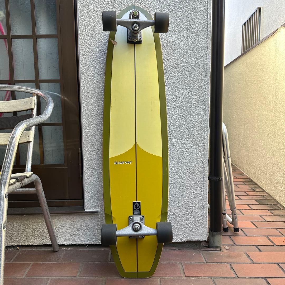 スケートボード carver hotdogger