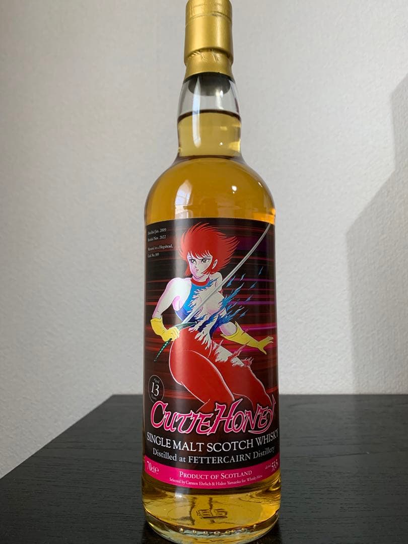 限定278本 WHISKY MEW ウイスキーミュウ フェッターケアン