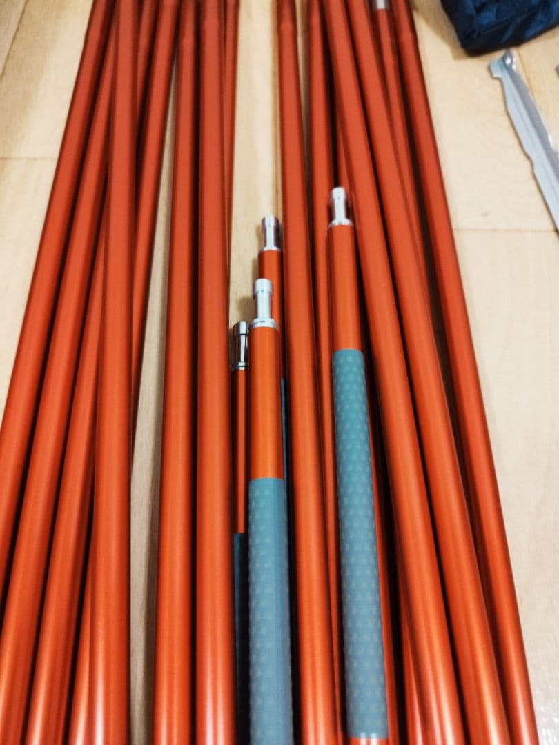 猫饅頭　mont-bell ステラリッジテント3　旧型　グランドシート