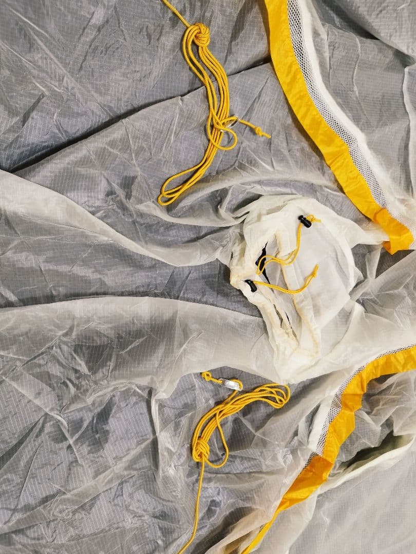 猫饅頭　mont-bell ステラリッジテント3　旧型　グランドシート