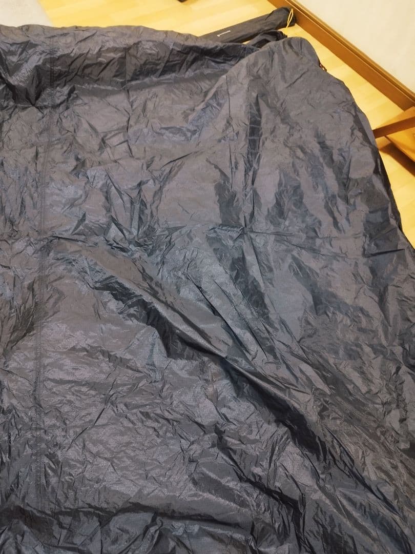 猫饅頭　mont-bell ステラリッジテント3　旧型　グランドシート