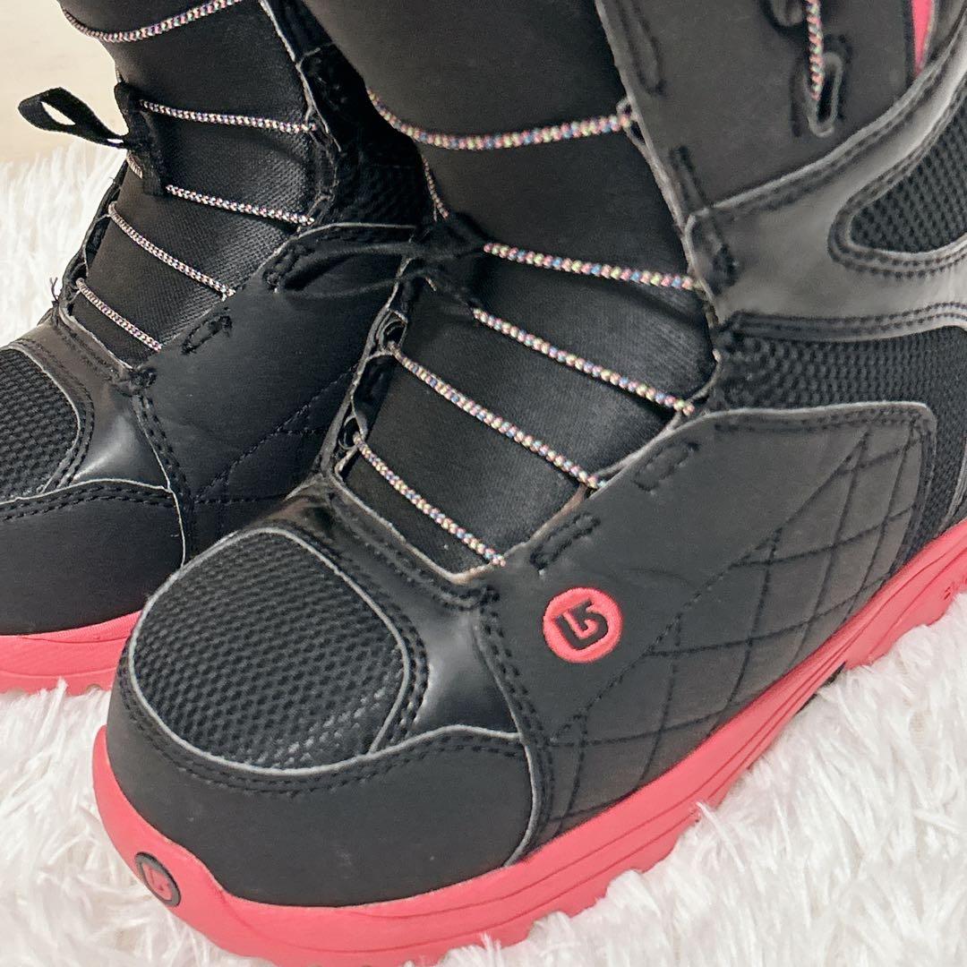 【極美品】BURTONスノーボードブーツ ミント アジアンフィット 22cm