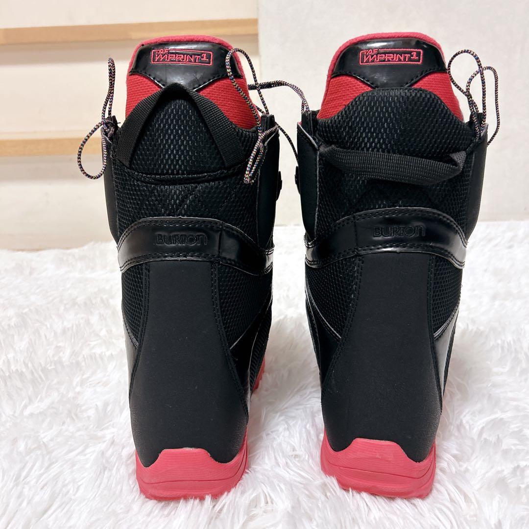【極美品】BURTONスノーボードブーツ ミント アジアンフィット 22cm