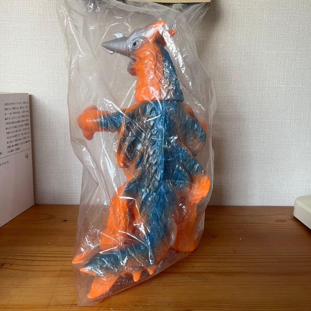 ブルマァク 復刻ソフビ B-CLUB ガラン ウルトラマンA 超獣