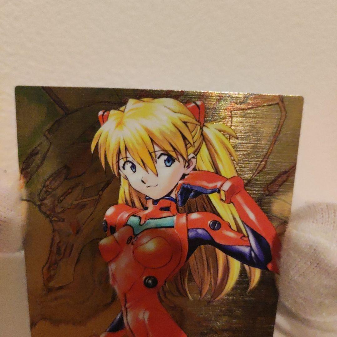 新世紀エヴァンゲリオンカードダスマスターズ 第四集SPカード アスカ・ラングレー