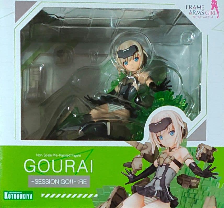 フレームアームズ・ガール 轟雷 フィギュア SESSION GO!!- :RE