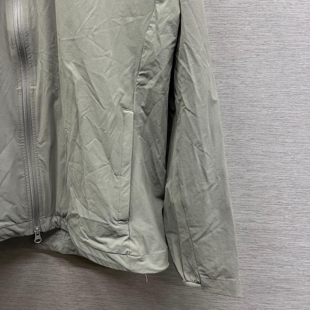 BEAMS GOLF リブ ロゴ ナイロン ジップ ブルゾン ビームスゴルフ