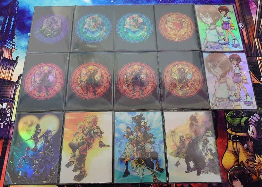 プレミアム（フォイル仕様）まとめ売り　キングダムハーツ アートミュージアム