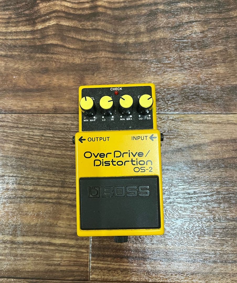 ギター BOSS Over drive distortion