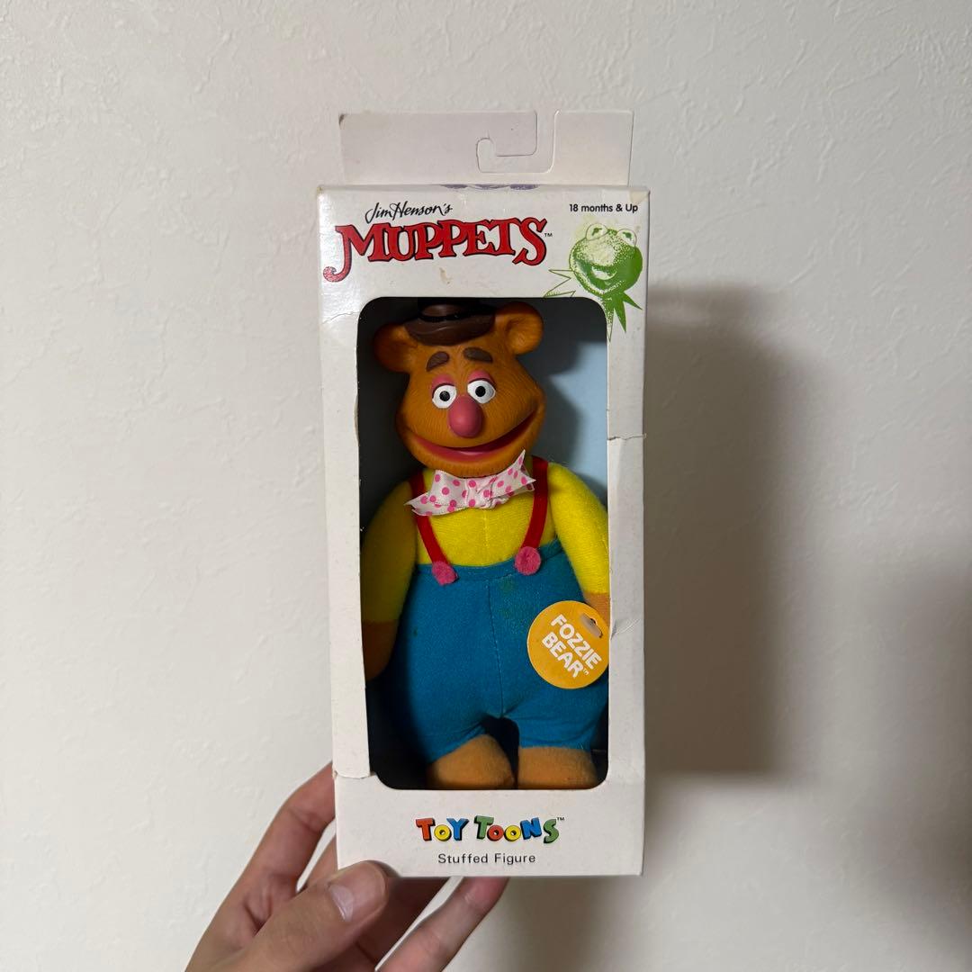 muppets toy toons 1991 Fozzie Bear マペッツ