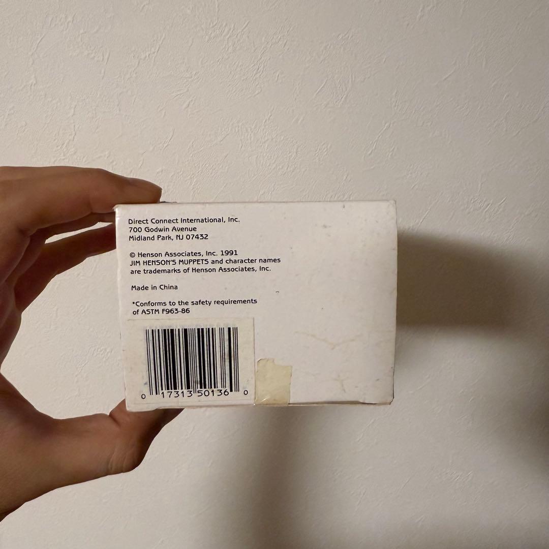 muppets toy toons 1991 Fozzie Bear マペッツ