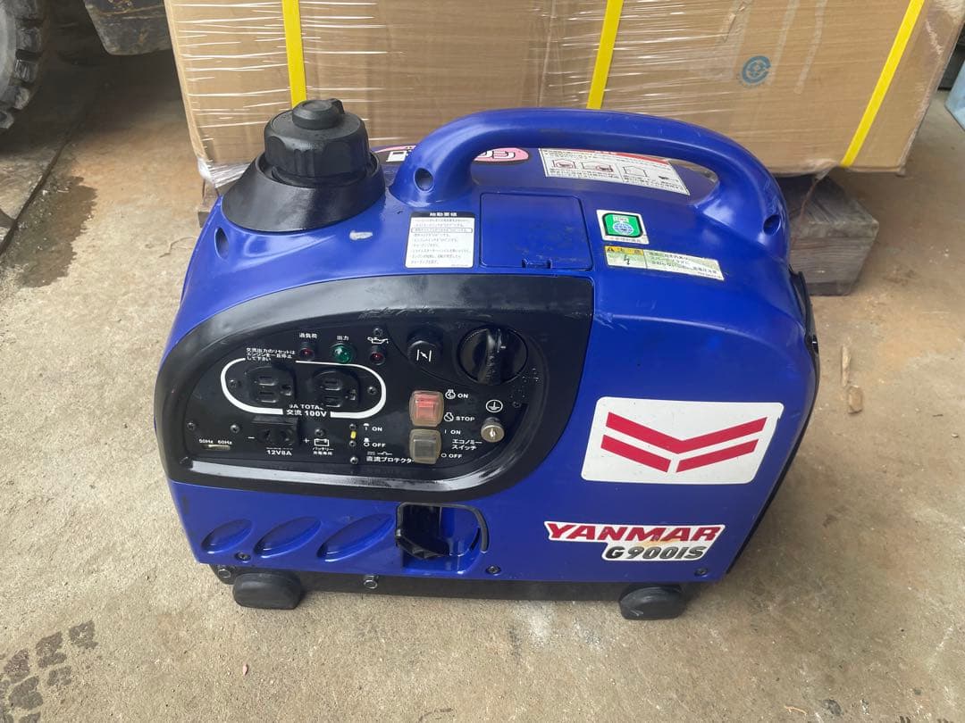 YANMAR ヤンマー　インバーター発電機 　G900is 防音