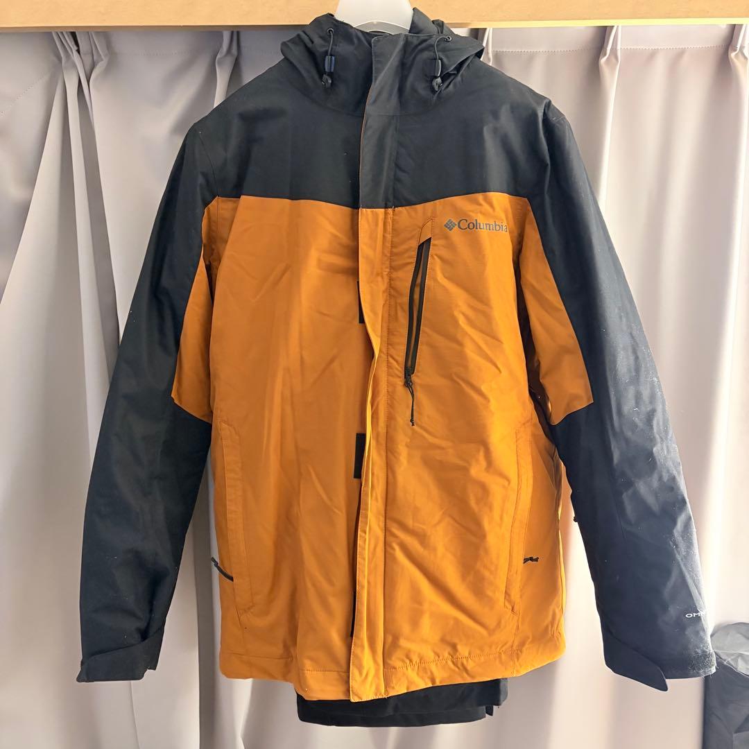 【上下セット】スノボウェアColumbia