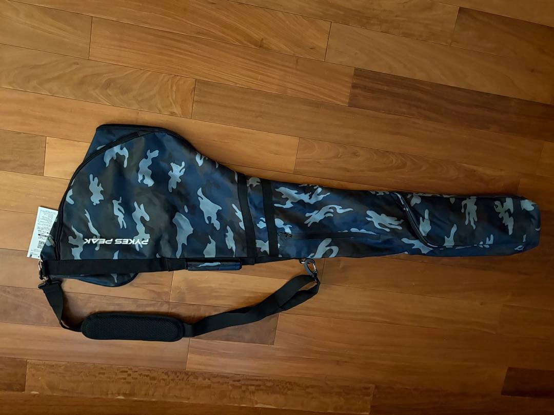 迷彩柄キャディバッグ