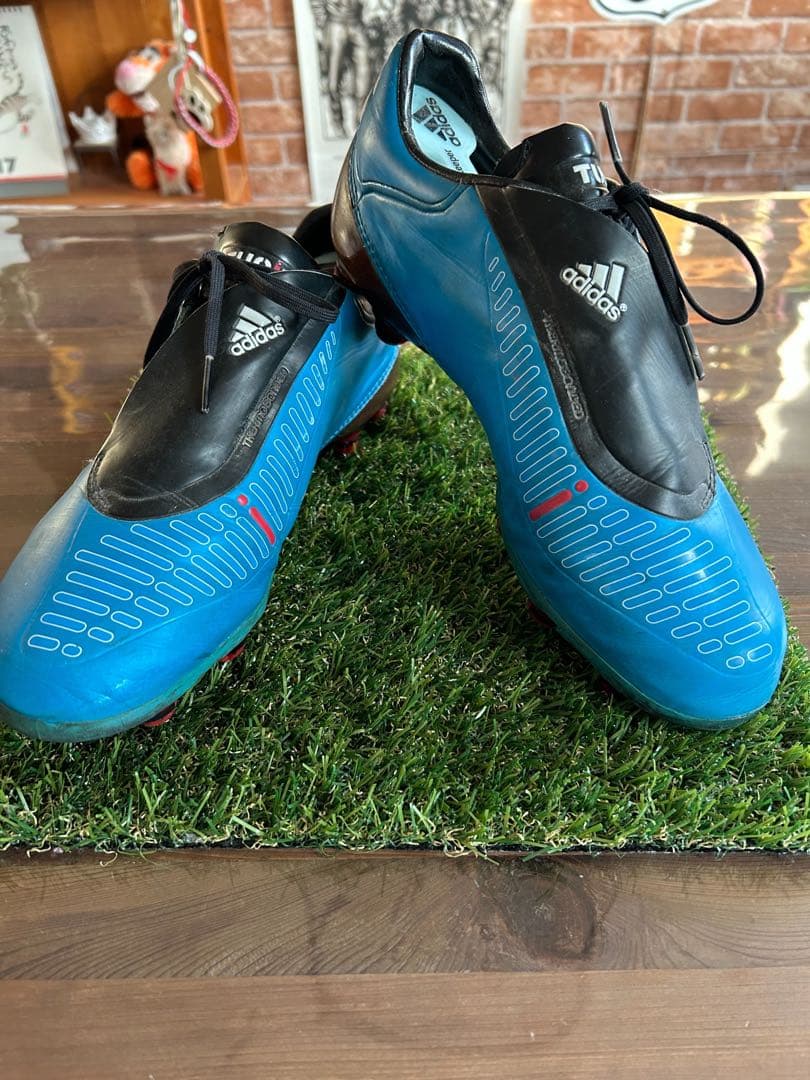 adidas F50 サッカーシューズ 青