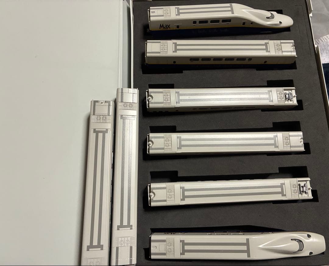 しのぶ　TOMIX 92766 E4系新幹線　基本、増結セットAB