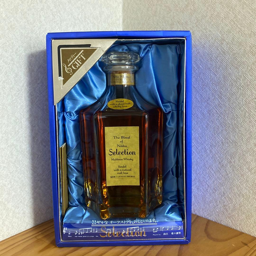 【古酒】 ニッカウヰスキー　ザブレンドオブニッカセレクション