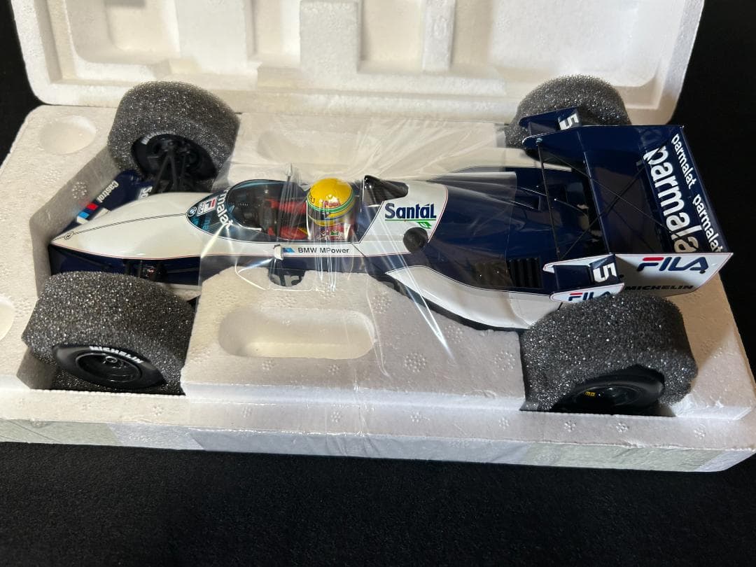 【Time sale】MCs 1/18 F1 BRABHAM  BT52B