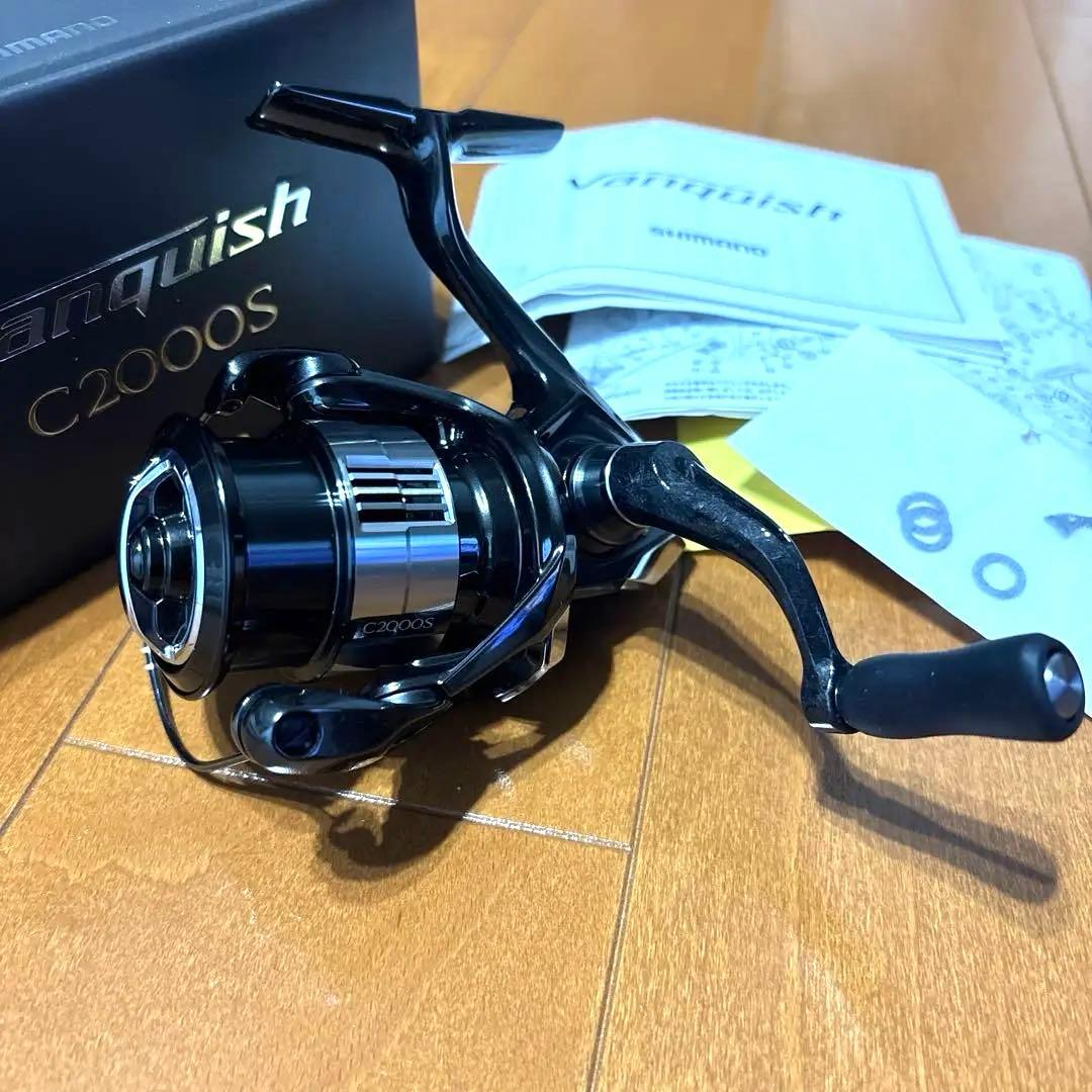 シマノ　23ヴァンキッシュ　C2000S