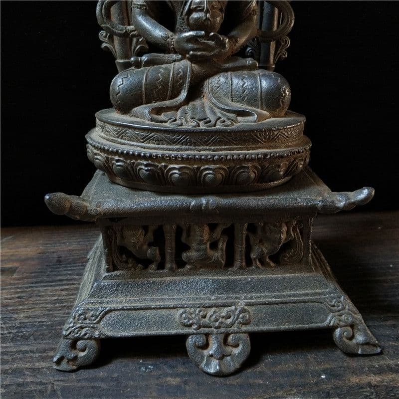 鉄器 蔵仏 仏像 工芸品 美術品 置物