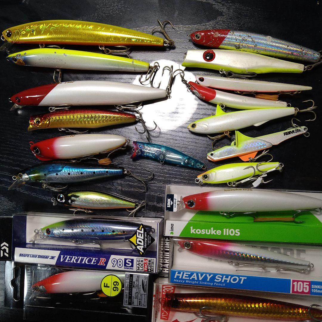 シーバスルアー セット ② カゲロウ ガボッツ