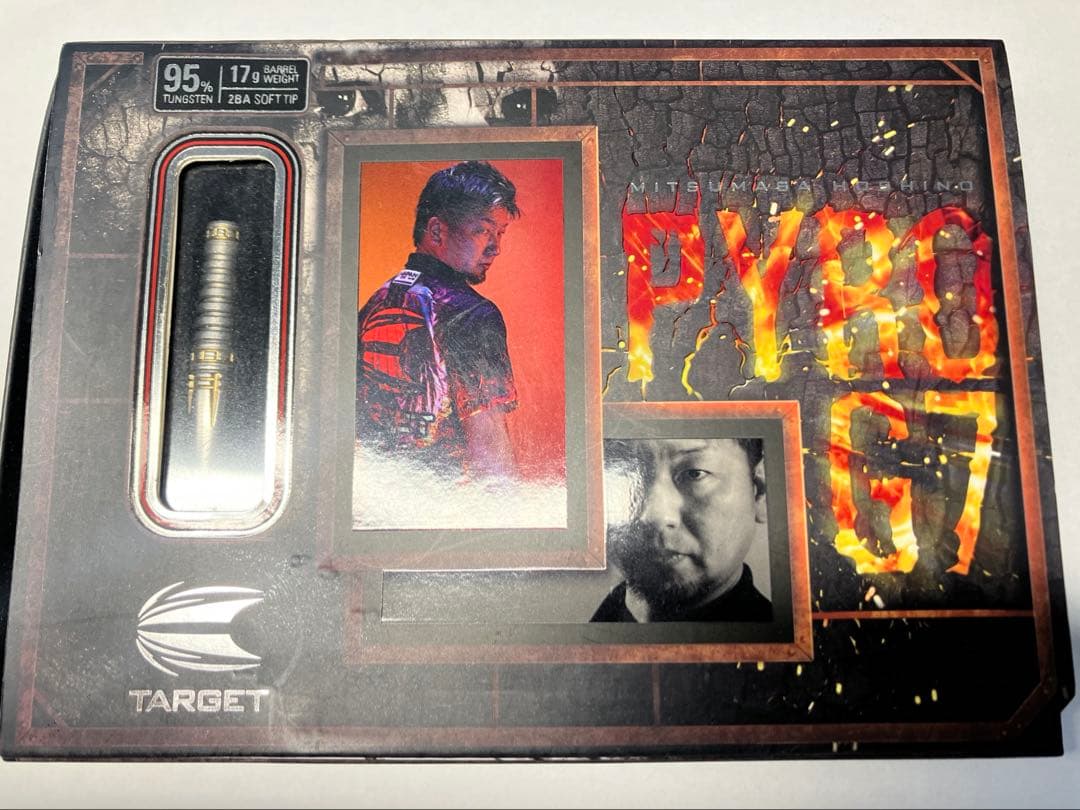 TARGET JAPAN PYRO G7 星野光正モデル エスダーツ限定モデル