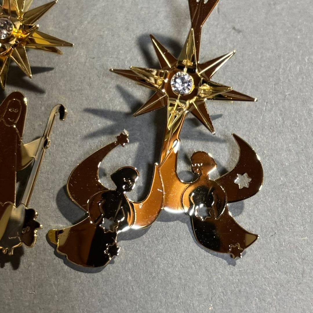 ジョージ　ジェンセン　クリスマス　オーナメント　3点