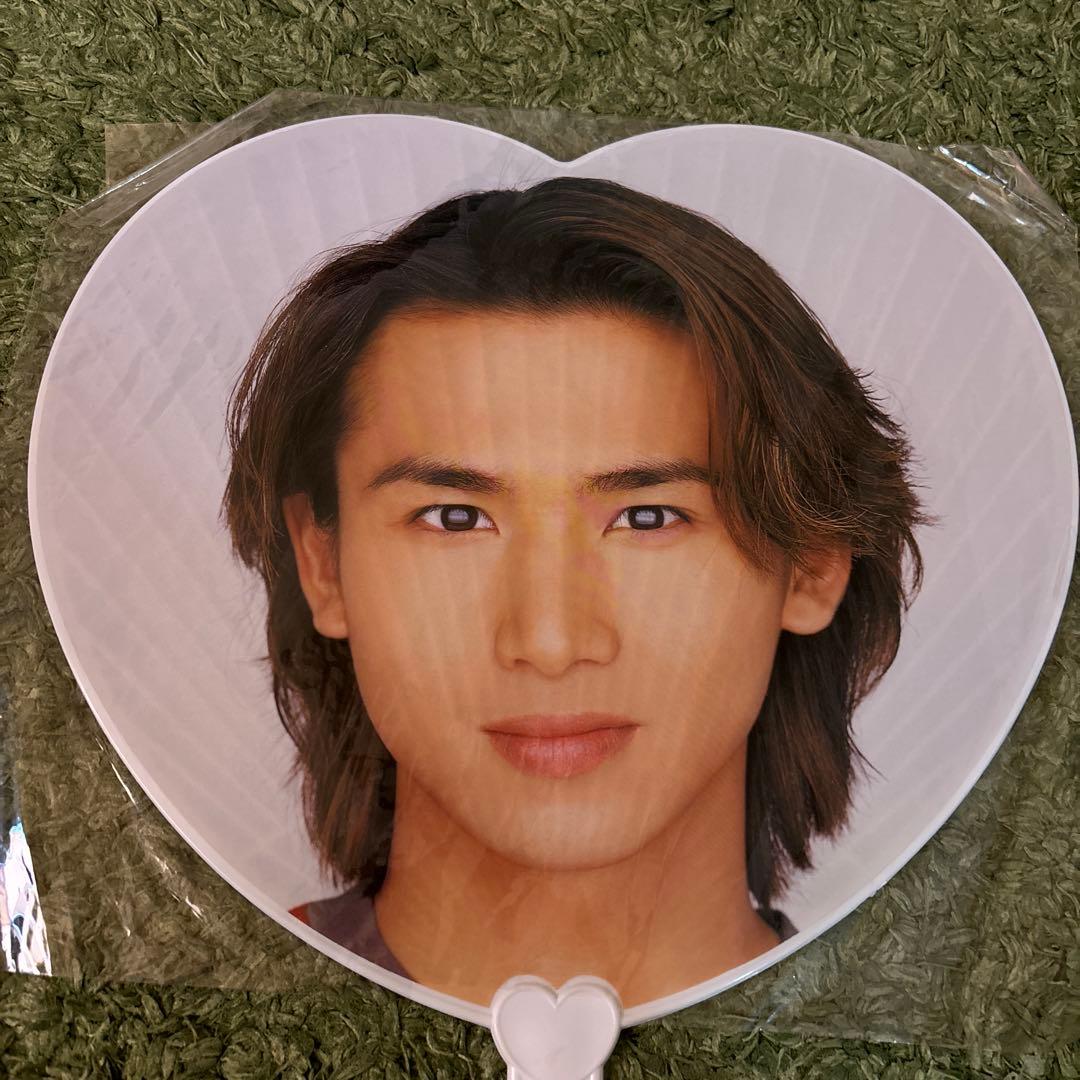 【希少】堂本光一 堂本剛　うちわ　セット　1998-1999ウィンターコンサート