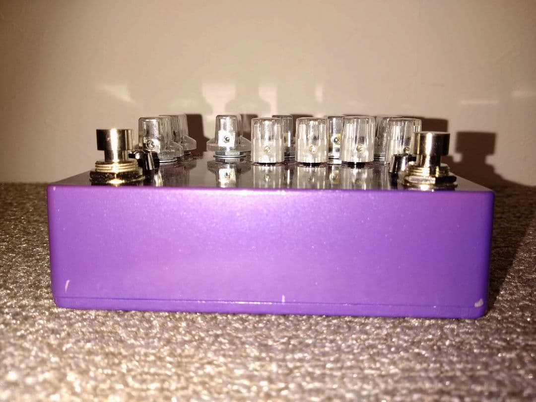 Vivie OwlMighty II ベースエフェクター