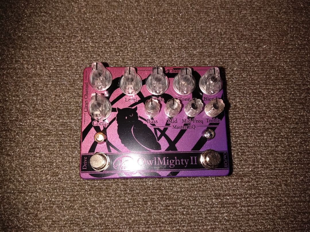 Vivie OwlMighty II ベースエフェクター