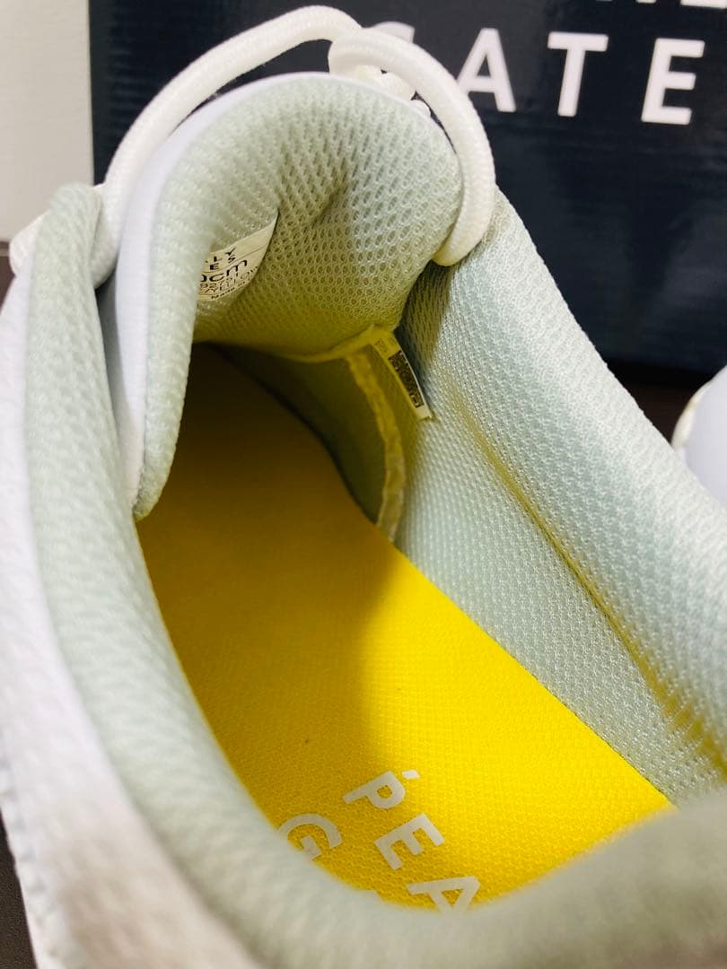 新品 パーリーゲイツ ウィングチップTYPE ゴルフシューズ 26cm 白