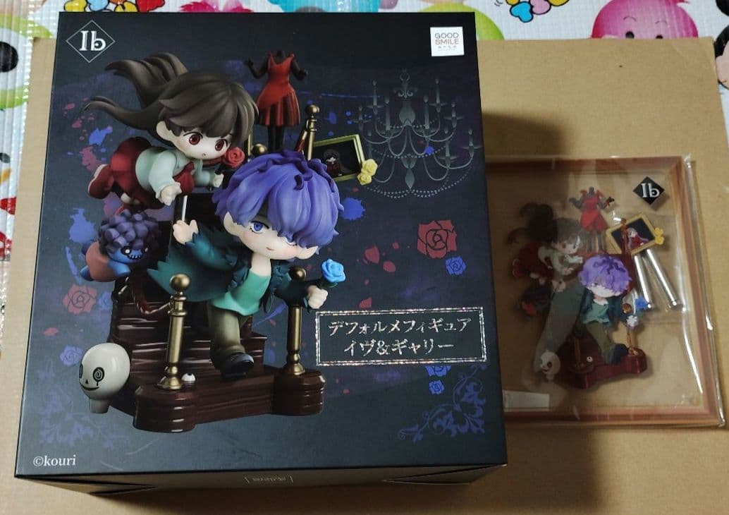 Ib　デフォルメフィギュア イヴ&ギャリー グッスマ特典付き